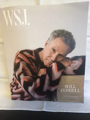 $6.99 • Buy Will Ferrell Funny Business Wsj Wall Street Journal December 2022 January 2023