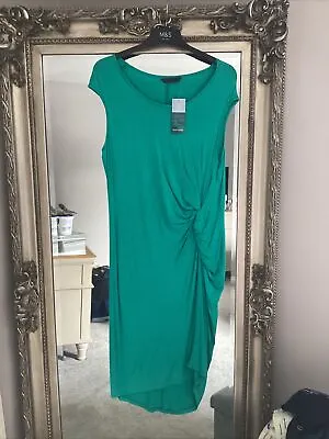 Bnwe M&s Beachwear Aqua Dress Size 12 • £14.99