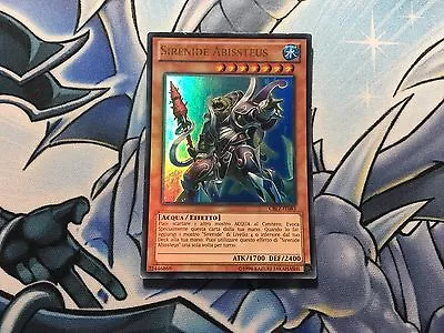 Mermail Abyssteus French Ultra Rare Cblz-en083 Fr083 Light Play Yugioh • $4.99