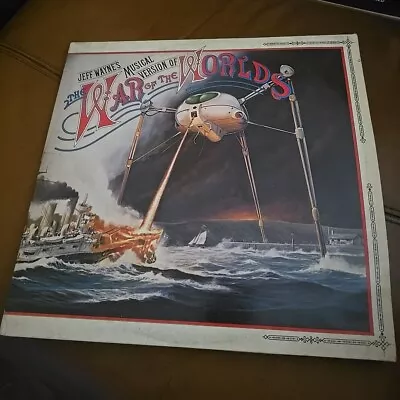 The War Of The Worlds Soundtrack Vinyl Record Album LP • £15