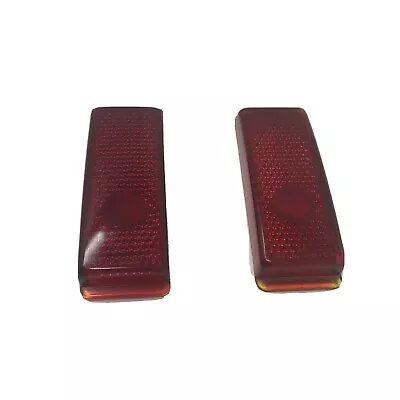 Vintage 1941 Ford Glass Tail Light Lens Duolamp 11A 48-56 Ford Panel Truck • $14.99