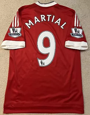 2015/16 Adidas Manchester United Home Adizero Player Issued 7 9 Anthony Martial • $145.23