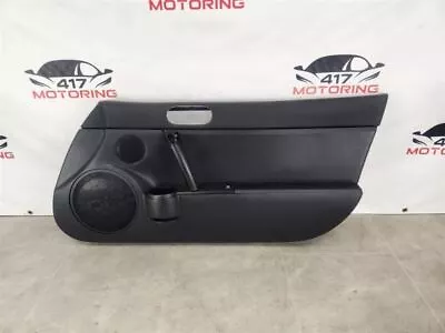 2006-2015 Mazda Miata MX-5 NC Passenger Door Panel Right RH Trim Black OEM • $143.99