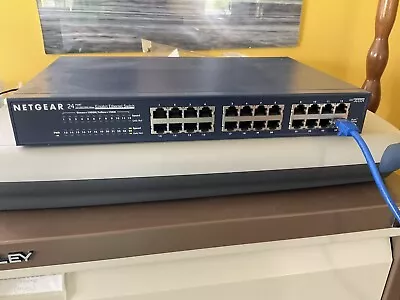 Netgear Prosafe Jgs524 24 Port Gigabit Switch • £10