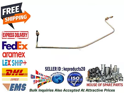 888490M91 FUEL PIPE TUBE ASSY FILTER TO PUMP Fits For Massey Ferguson MF-135240 • $31.18