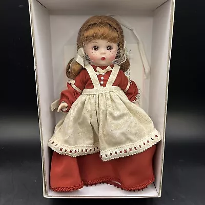 Madame Alexander Little Women Jo #40325 Red Pigtails NOS • $87.95