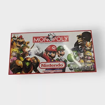 Parker Brothers 2006 Nintendo Monopoly Collector's Edition • $27.99