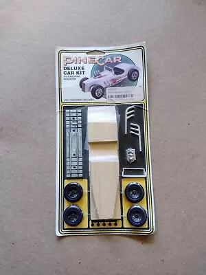 Vintage PINECAR Deluxe Car Kit Wildfire Roadster Pinewood Derby Car P373 • $5