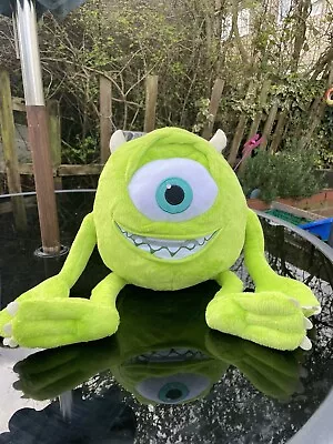 Disney Monsters Inc Monsters University Large Mike Kazowski Plush Soft Toy  • £24