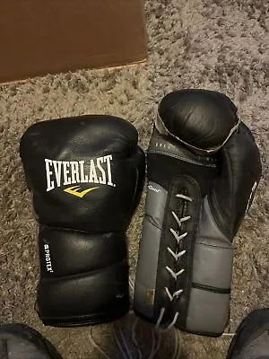 VINTAGE EVERLAST BOXING GLOVES MADE IN USA PROTEX2 Evercool • $44