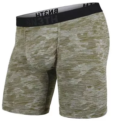 BN3TH Mens Hero Knit Boxer Brief - Military Green • $43.95