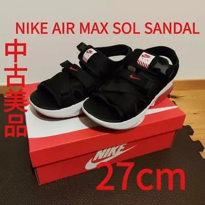 Men 9.0US Nike Air Max Sol Sandal Sandals Shoes Sneaker Original Limited Collect • $122.79