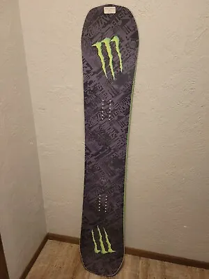 Monster Energy Beast SnowBoard 157 Never Summer Industries Proto Type Two (New) • $399.99