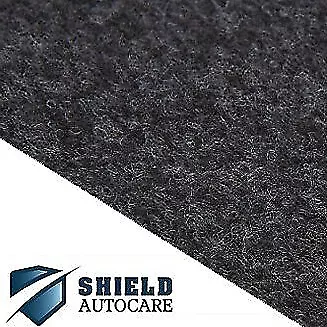 £89.49 • Buy Anthracite Grey Automotive Speaker Enclosure Acoustic Carpet Bass Shelf Kit 1.95