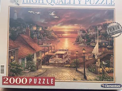 2000 Piece Jigsaw Puzzles • £5