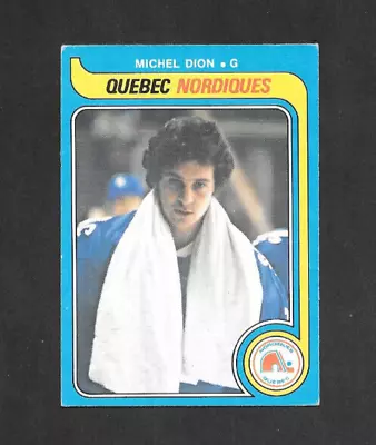 1979-80  Opc Hockey  # 316  Michel Dion  Quebec Nordiques • $0.73