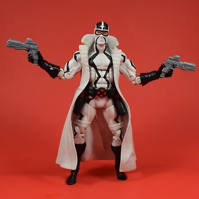 Marvel Legends 6  Inch Arnim Zola BAF Wave X-Men Fantomex As Shown QB34 • $15