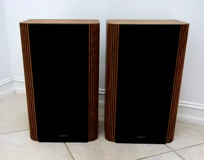 Vintage Infinity Polydome RS6B Studio Reference Monitors Speakers In Mint Shape • $600