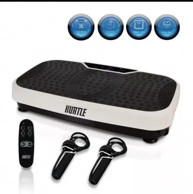 HURTLE HURVBTR36 Home Body Workout Vibration Plate Machine Used Only Once • $119.95