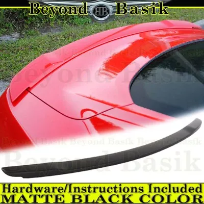 2015-2018 19 20 2021 2022 2023 Ford Mustang GT MATTE BLACK Factory Style Spoiler • $49.98