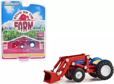 1950 Ford 8N Tractor With Front Loader Blue And Red Down On The Farm Series 8 By • $19.99