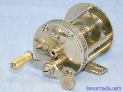 $29 • Buy  Blue Grass, Reel Works, Louisville, KY, No. 3  German Silver Jeweled Reel