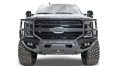 Fab Fours CS19X40511 Matrix Front Bumper For Chevy 1500 • $2646.29