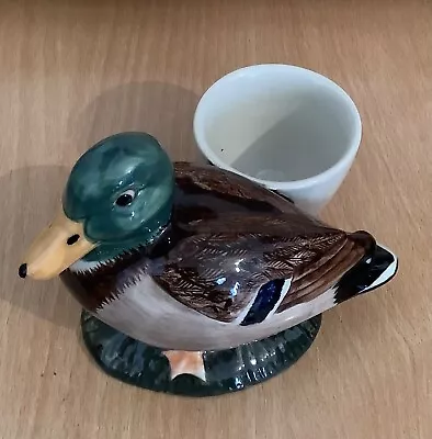 Quail Ceramics Mallard Duck Egg Cup • £11.02