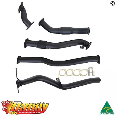 3 Inch Full Exhaust With Cat And Pipe For Navara D22 2.5L YD25DD-TI 4WD • $660