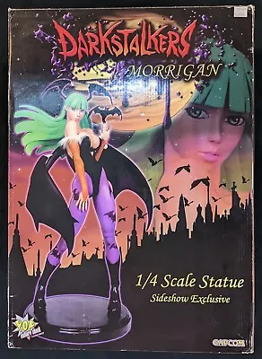 PCS Artist's Proof/200 Darkstalkers 1/4 Scale Morrigan (ex) Statue READ • $179.99