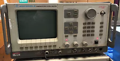 Motorola R2600CNT Communications Service Monitor 400KHz To 1GHz FOR PARTS • $750