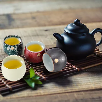 Japanese Style Ceramic Tea Cup Set For Tea Tasting With Family UK MAI • £31.79