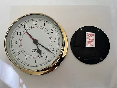 Weems & Plath Clock And Tide Clock Quartz Works • $135