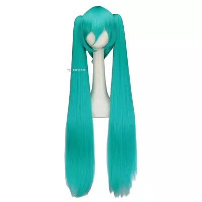 Virtual Idol Vocaloid Hatsune Miku Cosplay Props Wigs Xmas Gift Party Girls • $30.99