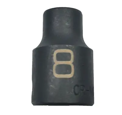 Matco Tools  Adv  Bp8m6v 3/8  Drive 8mm. Impact Socket Shallow 6 Point. • $14.79