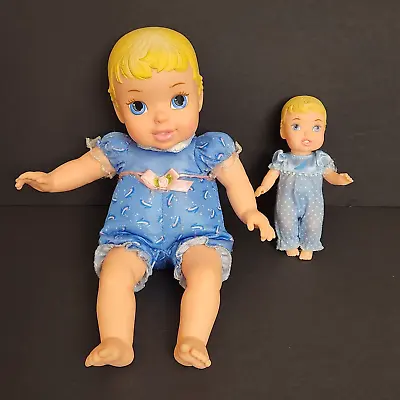 2 My First Disney Princess Tolly Tots Cinderella 12  & 5  Baby Dolls • $9.50