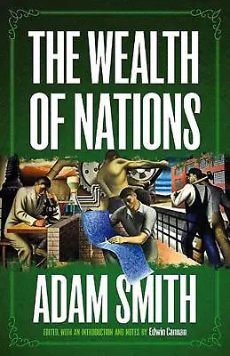The Wealth Of Nations By Adam Smith (English) Paperback Book • $59.93