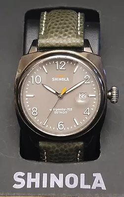 Shinola Argonite-705 Detroit Men's Watch • $350