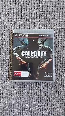 Call Of Duty: Black Ops - PS3 • $11