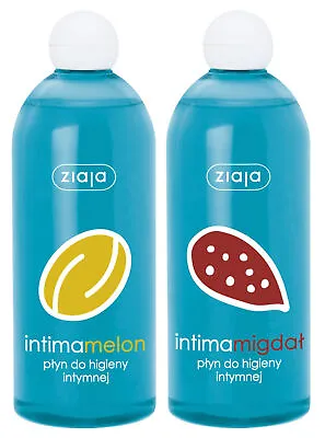 Ziaja Intima Intimate Hygiene Wash Almond / Melon • £28.49