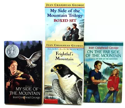 My Side Of The Mountain Trilogy Boxed Set Jean Craighead - 3 Paperback Books • $9.99