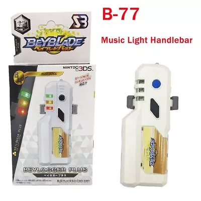 B-77 Beyblade Burst Beylogger Plus Bb87484 Launcher LED Music Grip Xmas Handle • $15.77