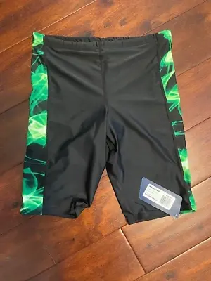 Dolfin Swim Jammer Green Size 34 NWT • $23