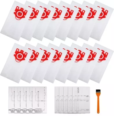 13 Pack FJM Replacement Bags For Miele Vacuum Bags Type FJM3D Efficiency Vacuum • $16.90