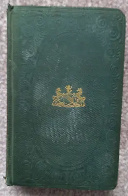 Don Juan By Lord Byron Volume 1 By A Spottiswoode New Street Square 1837 Antique • £20