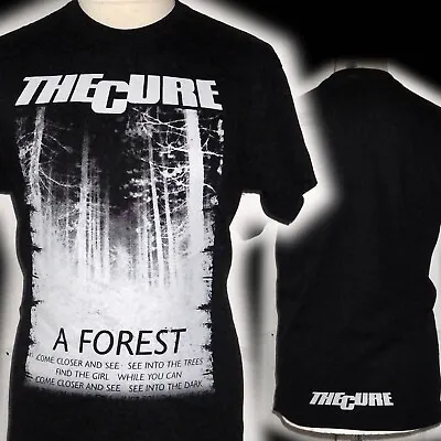 The Cure 100% Unique Goth Punk T Shirt Medium Bad Clown Clothing • £16.99