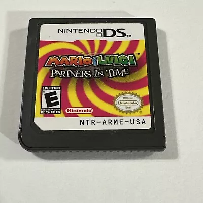 Mario And Luigi: Partners In Time (Nintendo DS) Cartridge Only • $33.99