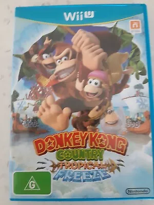 $9 • Buy Wii U DONKEY KONG COUNTRY TROPICAL FREEZE