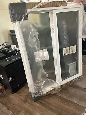 BRAND NEW: Nice White Pella Thermastar Vinyl  WINDOW 42 X 35 • $250