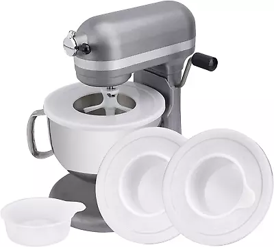 2 Pack Mixers Bowl Covers For Kitchenaid 6 Quart Bowl-Lift Stand Mixers Mixer • $35.16